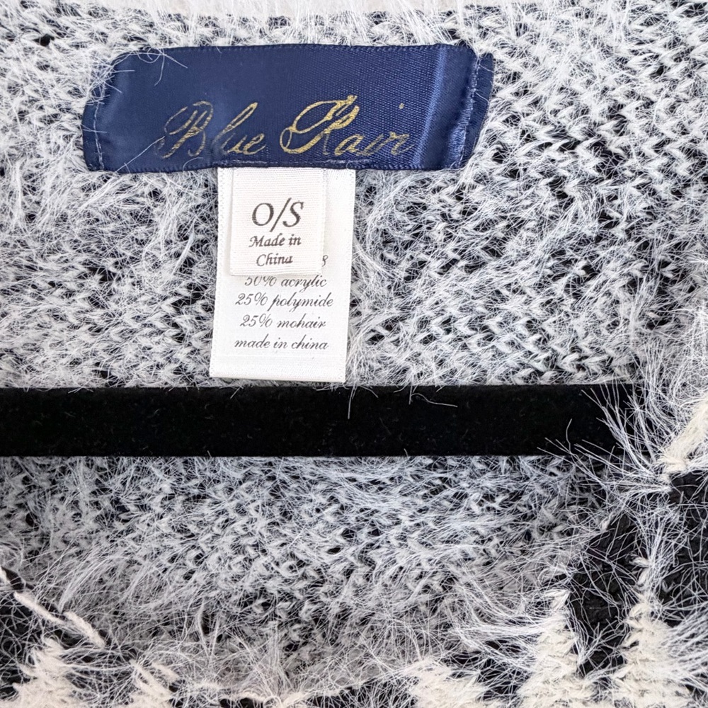 Blue Rain poncho - Picture 4 of 5